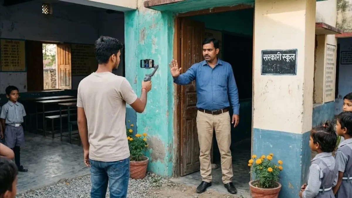 UP Government Schools Tighten Access as Students Protest Poor Facilities