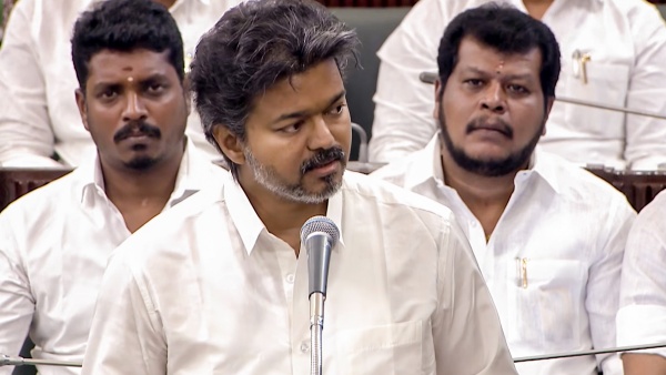 Tamil Nadu CM Vijay