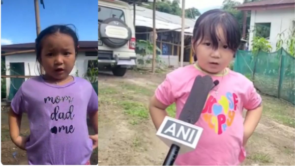 Arunachal Girl s Viral Reply Arunachal Girl s Viral Reply
