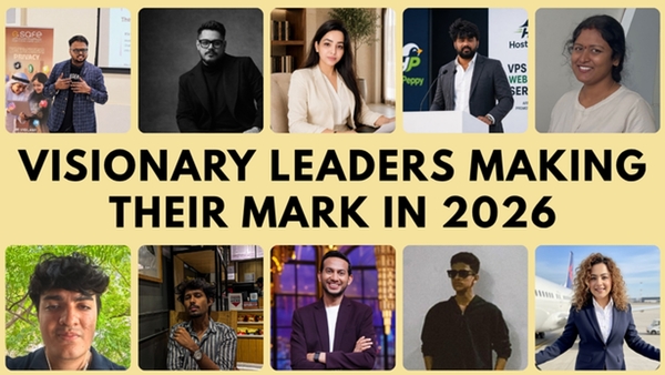 Visionary Leaders 2026: Their Impact Will Amaze You. Visionary Leaders 2026: Their Impact Will Amaze You.