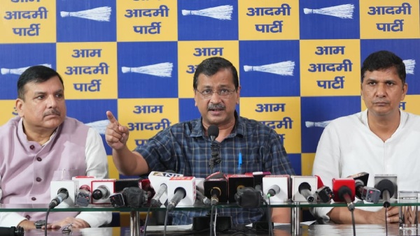AAP on Gyanesh Kumar AAP on Gyanesh Kumar