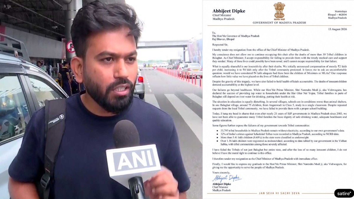 WHAT??? CJP Chief Abhijeet Dipke Resigns. But Wait, Here's A Twist To Story