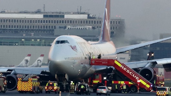 London-bound Virgin Atlantic flight Makes Emergency Landing