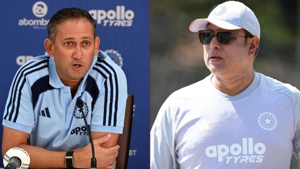 Ajit Agarkar VVS Laxman