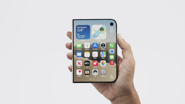 iPhone Duo Apple s First Foldable Phone