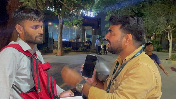 Ashok Bike Taxi Rider