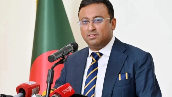 State Minister for Foreign Affairs Humayun Kabir
