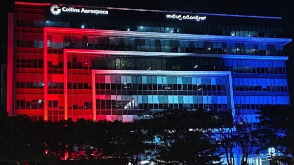 Bengaluru landmarks illuminated in red white and blue to mark 250th anniversary of American independence on September 6 2026