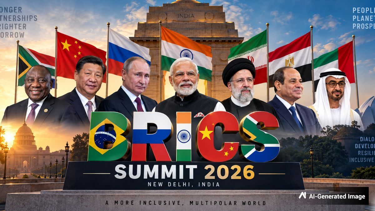 BRICS Business Forum : PM Modi Holds Bilateral Talks With Russian President Vladimir Putin In New Delhi