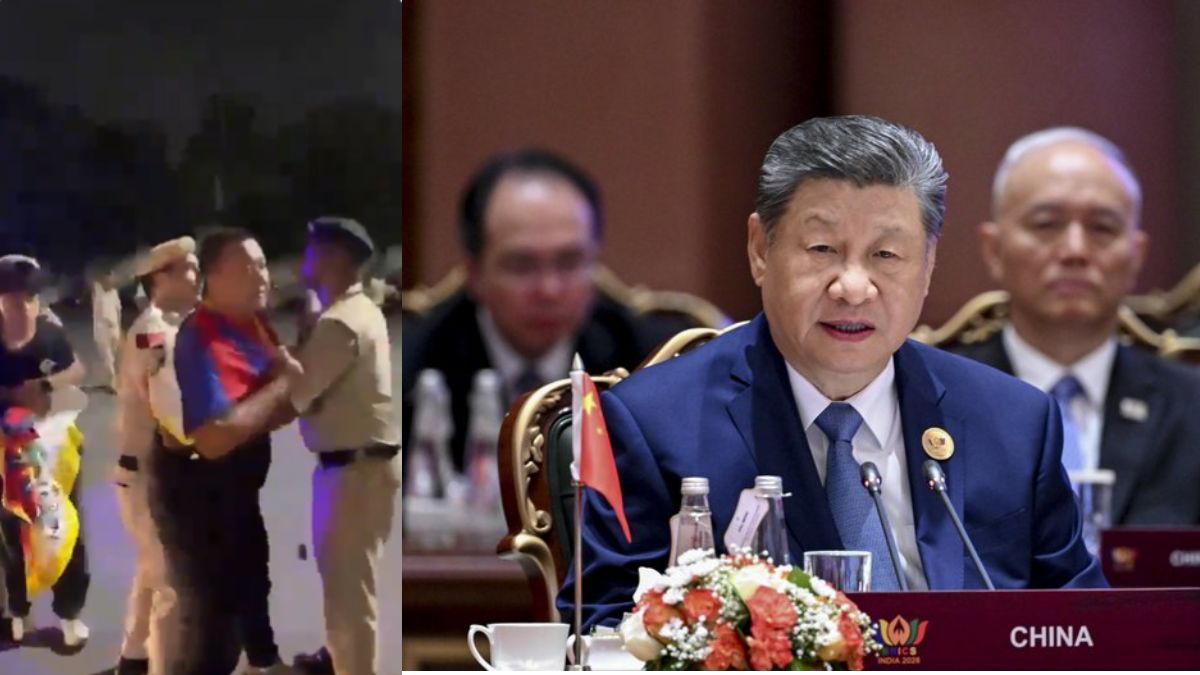 ?Free Tibet’: Over 50 Tibetan Protesters Detained in Delhi During Xi Jinping’s BRICS Visit