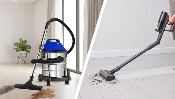 Cordless Wet Dry Vacuum Cleaner Easier Hard Floor Cleaning