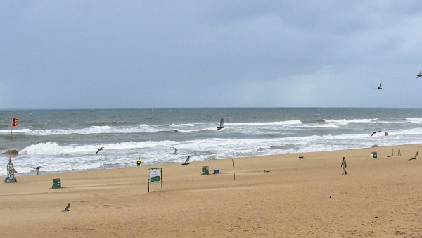 Red Alert for Srikakulam Vizianagaram as Deep Depression Takes Aim at Andhra Coast Red Alert for Srikakulam Vizianagaram as Deep Depression Takes Aim at Andhra Coast