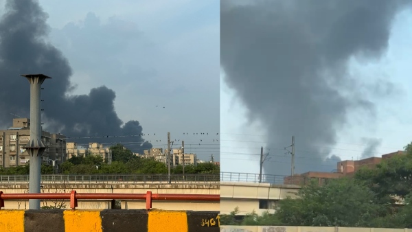 Dallupura Plywood Warehouse Fire Dallupura Plywood Warehouse Fire