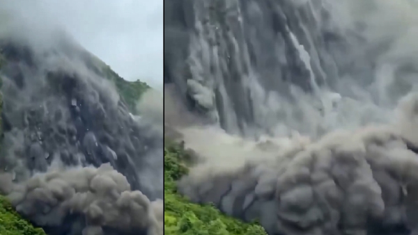 Darchula Landslide Disrupts Chaulani River
