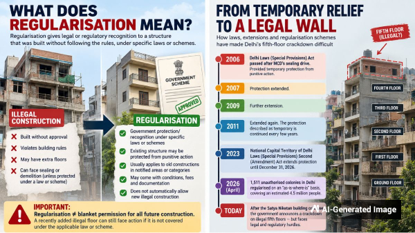 Delhi Building Collapse