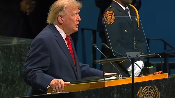 Donald Trump at UNGA Donald Trump at UNGA