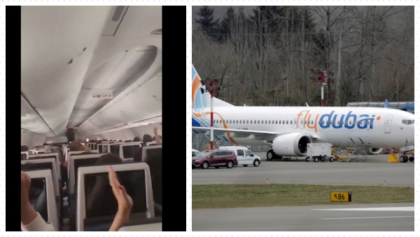 Flydubai Flight Scare Passengers Seen Clapping Singing As Plane Lands In Saudi Arabia Flydubai Flight Scare Passengers Seen Clapping Singing As Plane Lands In Saudi Arabia