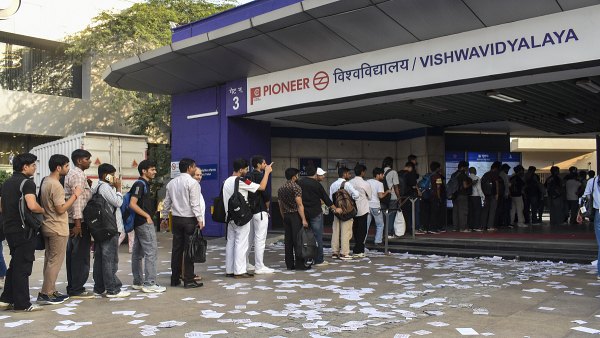 DUSU Elections 2026 Voting Begins Across Delhi University Over 2 000 Security Personnel Deployed DUSU Elections 2026 Voting Begins Across Delhi University Over 2 000 Security Personnel Deployed