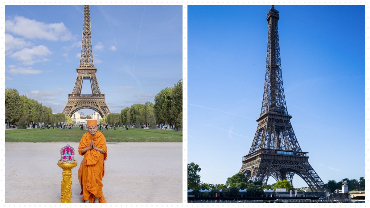 Eiffel Tower Shut After Female Staff Sidelined for Hindu Delegation; BAPS Issues Apology