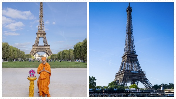 Eiffel Tower Shut After Female Staff Sidelined for Hindu Delegation BAPS Issues Apology Eiffel Tower Shut After Female Staff Sidelined for Hindu Delegation BAPS Issues Apology