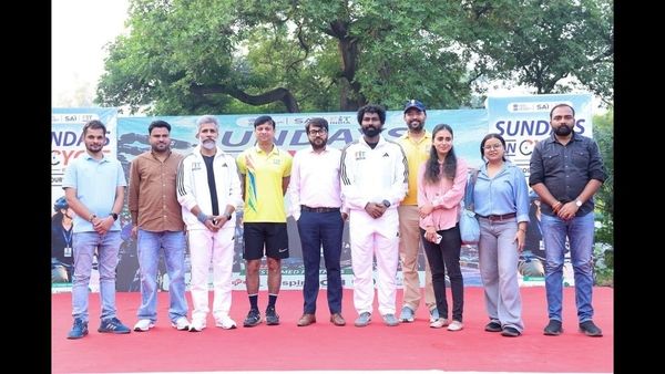 Fit India Sundays on Cycle 91st Edition Delhi