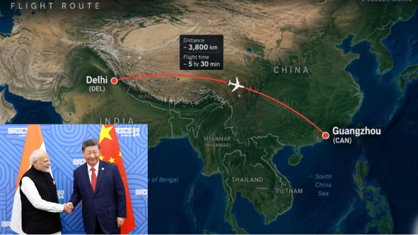 Guangzhou-Delhi Flights Resume