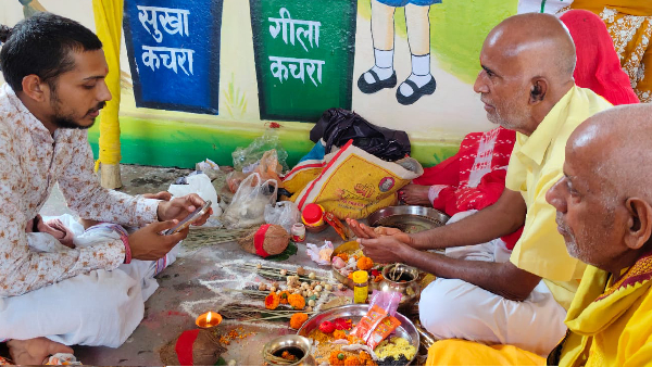 Gaya Pitru Paksha Puja