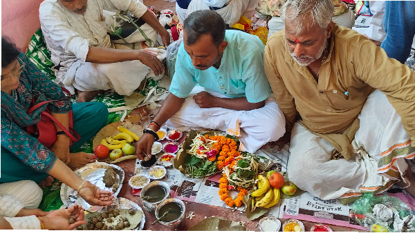 Gaya Pitru Paksha Puja