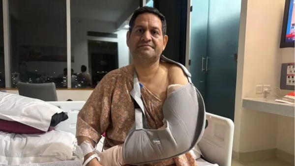 retired Indian Air Force Group Captain Amit Kumar Gupta