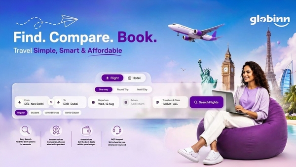 Globinn Travel: Simplify Your Indian Journeys Now! Globinn Travel: Simplify Your Indian Journeys Now!