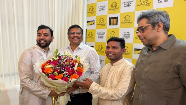 Maxvolt Energy Takes Next Growth Step with Bhoomi Pujan of 700-Crore Aligarh Battery Plant Maxvolt Energy Takes Next Growth Step with Bhoomi Pujan of 700-Crore Aligarh Battery Plant