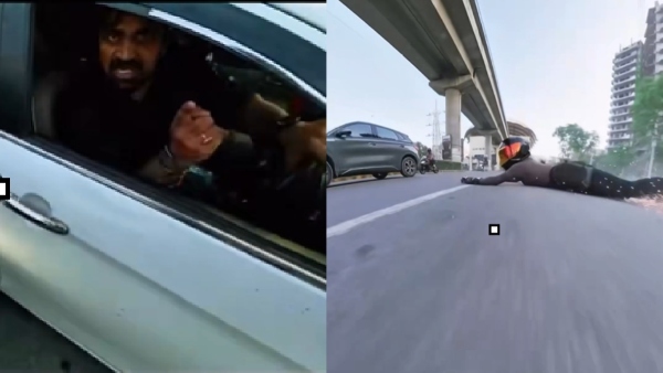 Gurugram Woman Biker Crash Case Gurugram Woman Biker Crash Case