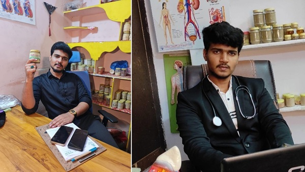 Hyderabad 12 Pass Doctor Arrested