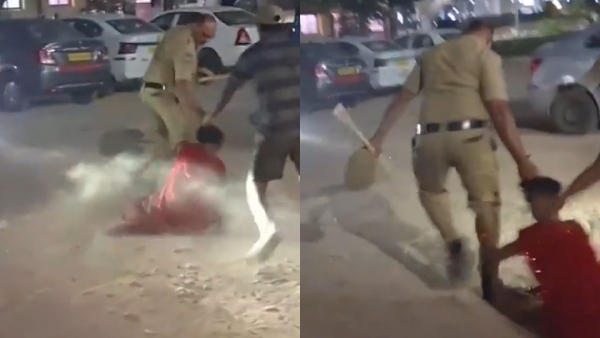 Hyderabad Home Guard Arrested Hyderabad Home Guard Arrested
