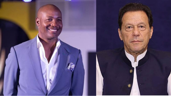 Brian Lara On Imran Khan