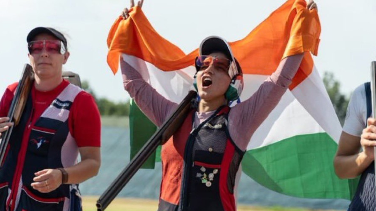 Asian Games 2026: Army Shooter Neeru Dhanda Scripts History With Trap Gold
