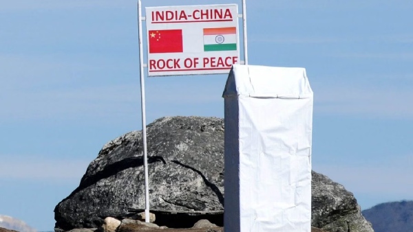 India China border India China border