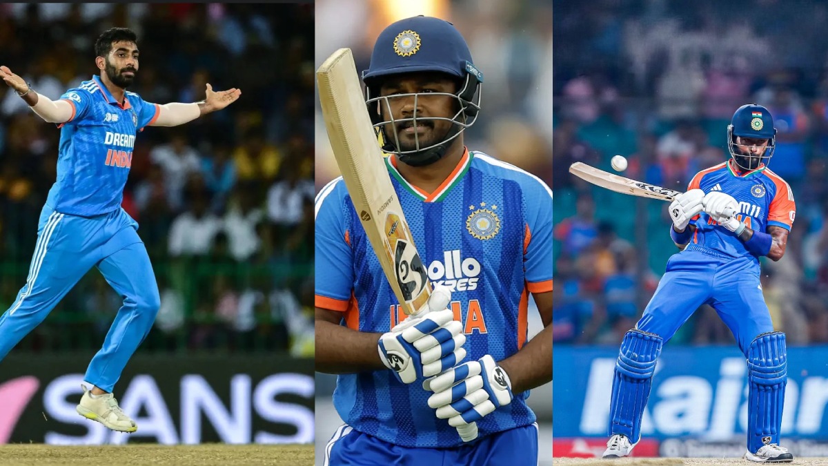 Photo: oneindia.com India Names T20I Squad For Afghanistan Series With Bumrah And Samson