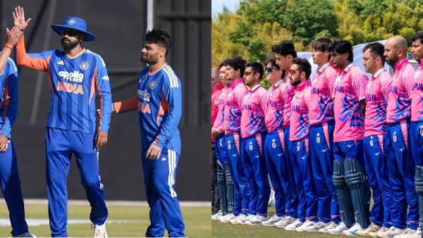 India vs Japan in Historic T20I match