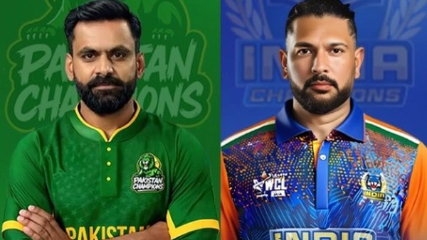 Pakistan and India legend teams to face each other in WCL 2026