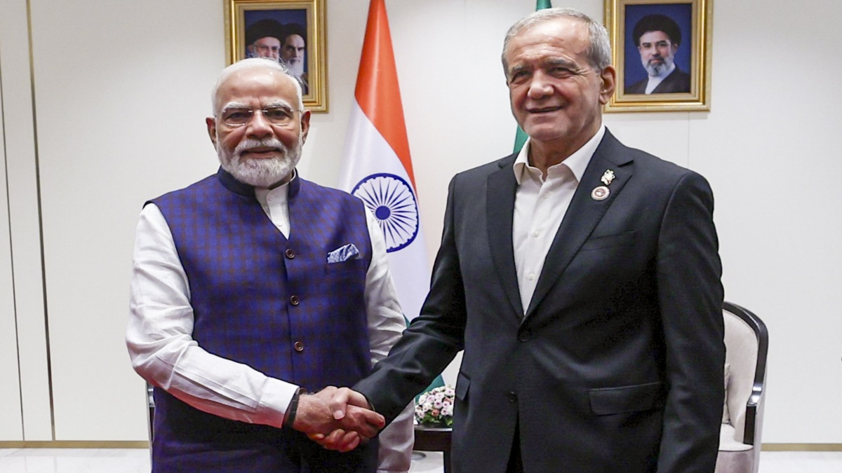 Iran Reaffirms ‘Great Importance’ of India Ties Ahead of BRICS Summit in New Delhi