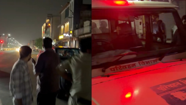 Jaipur RTO Tries To Seize Vehicle Jaipur RTO Tries To Seize Vehicle