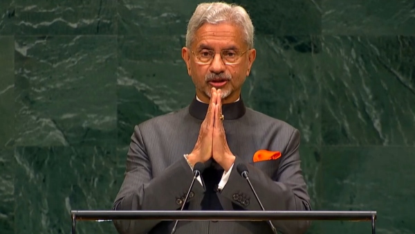 Jaishankar Calls Ends of war