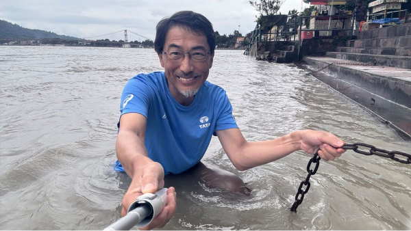 Japan Ambassador In RISHIKESH