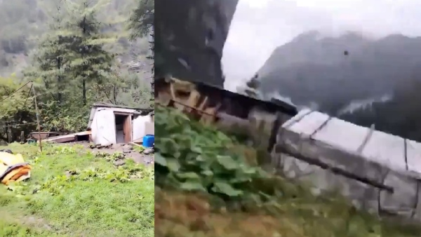 Kali Gandaki River Landslide