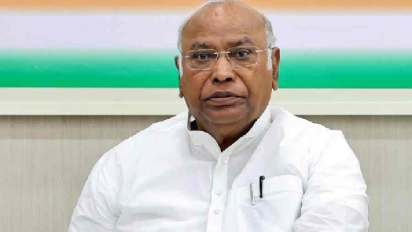 Congress chief Mallikarjun Kharge Congress chief Mallikarjun Kharge