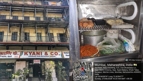 Mumbai s 122-Year-Old Kyani Cafe Loses Licence After FDA Finds Cockroaches Flies
