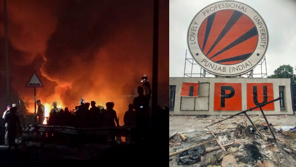 LPU Protests Turn Violent In Punjab What Happened And What We Know So Far LPU Protests Turn Violent In Punjab What Happened And What We Know So Far
