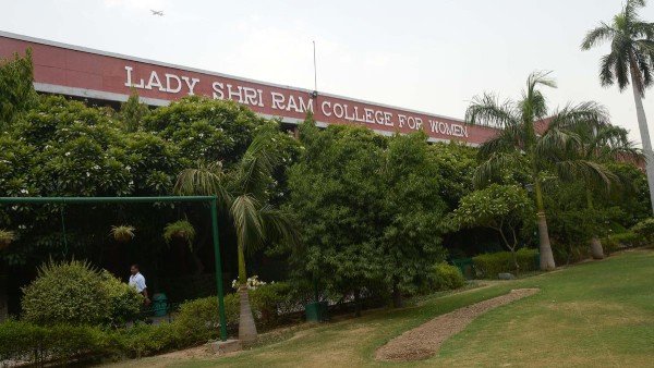 LSR College Protest to Rape Case