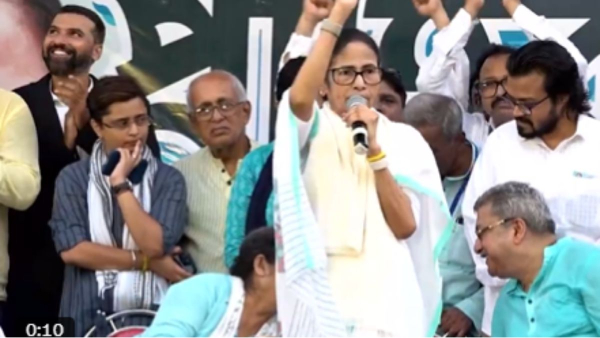 Mamata Banerjee Targets BJP